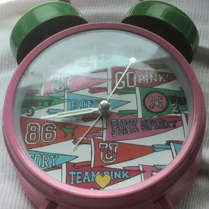 Victoria Secrets PINK rare clock